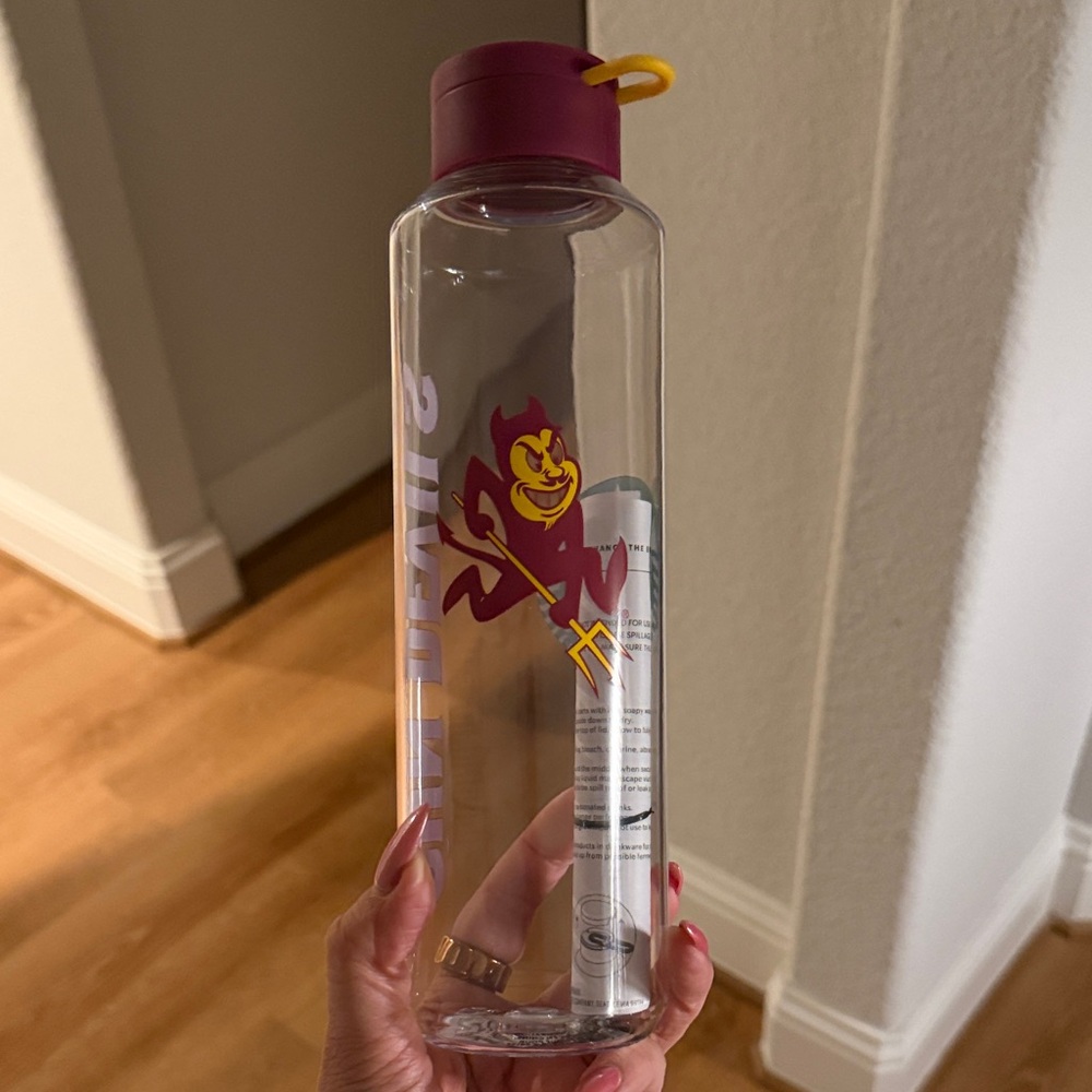 STARBUCKS ARIZONA SUN DEVILS BOTTLE - Picture 3 of 4
